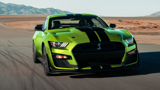 Shelby GT500 Grabber Lime