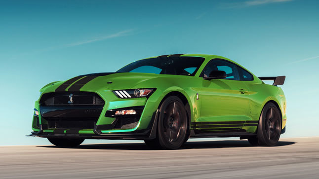 Shelby Mustang GT500