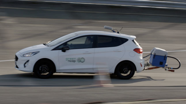 Ford Fiesta Green NCAP