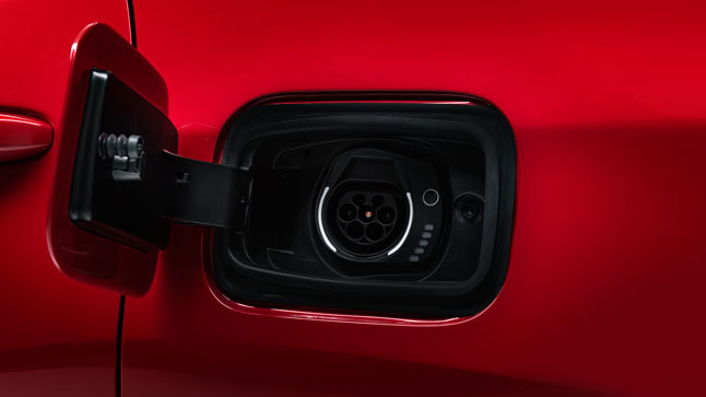 Jeep Compass PHEV enchufe