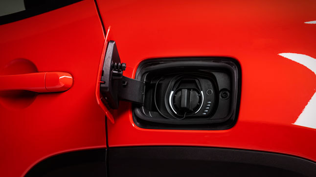 Jeep Renegade Plug-in Hybrid enchufe