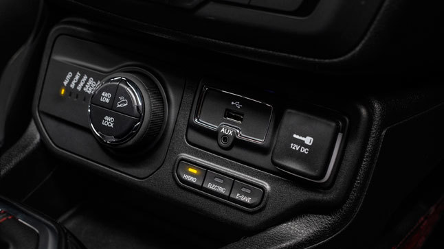 Jeep Renegade Plug-in Hybrid
