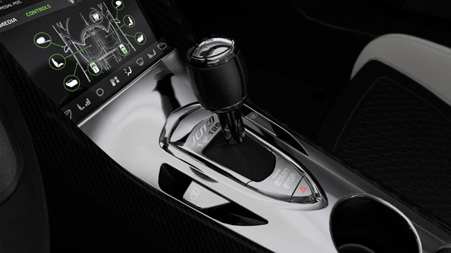 Transmisión Koenigsegg Jesko