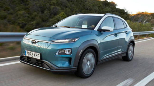 Hyundai Kona eléctrico