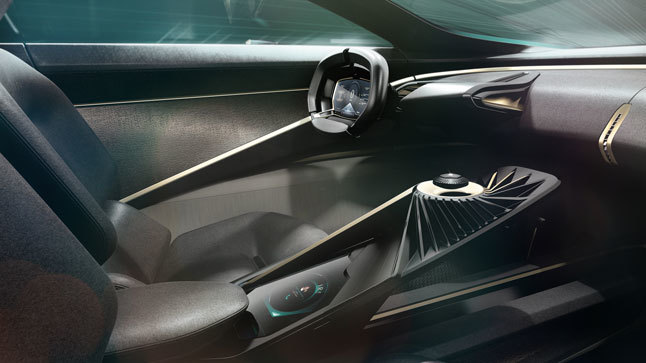 Lagonda All-Terrain Concept interior