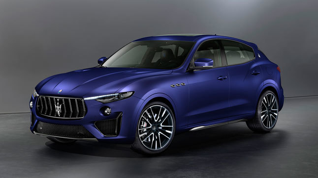 Maserati Levante Trofeo Launch Edition