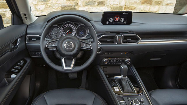 Mazda CX-5 interior