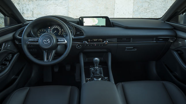 Mazda3 interior