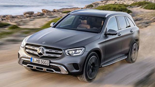 Mercedes glc 2019
