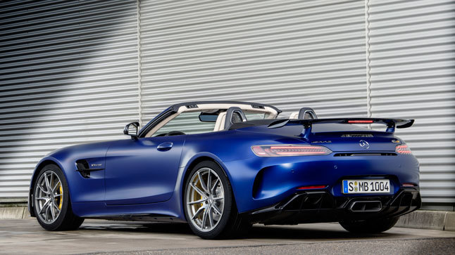 Mercedes-AMG GT R Roadster