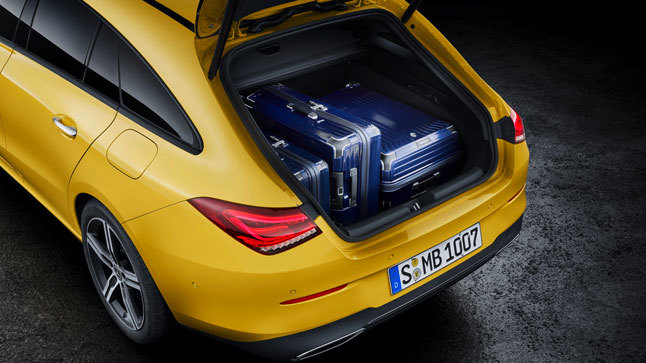 Maletero Mercedes CLA Shooting Brake 2019