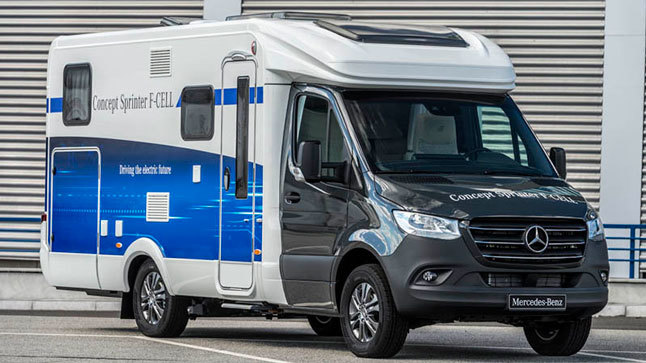 Mercedes Sprinter F-CELL
