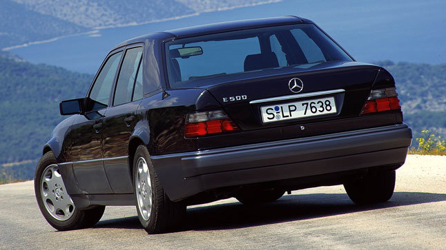 Mercedes 500 E