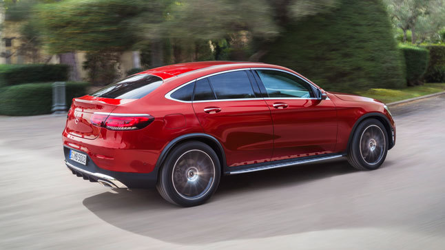 Mercedes GLC Coupé 2019
