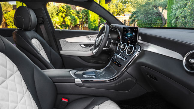 Interior Mercedes GLC Coupé