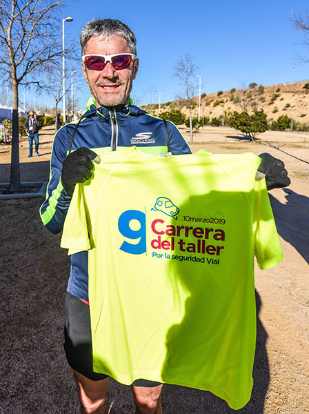 MArtín  Fiz en la IX Carrera del Taller