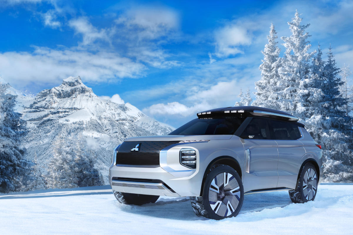 Mitsubishi Concept Engelberg