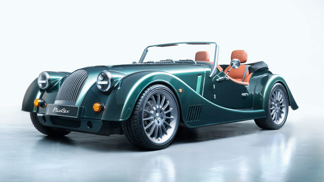 Morgan Plus Six Esmerald