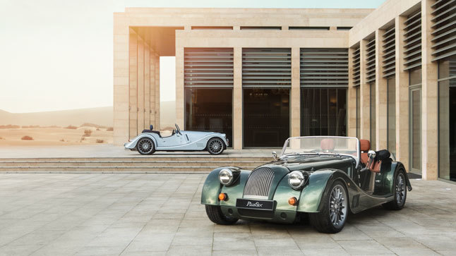 Morgan Plus Six First Edition