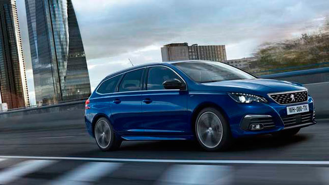 Peugeot 308 SW 2018