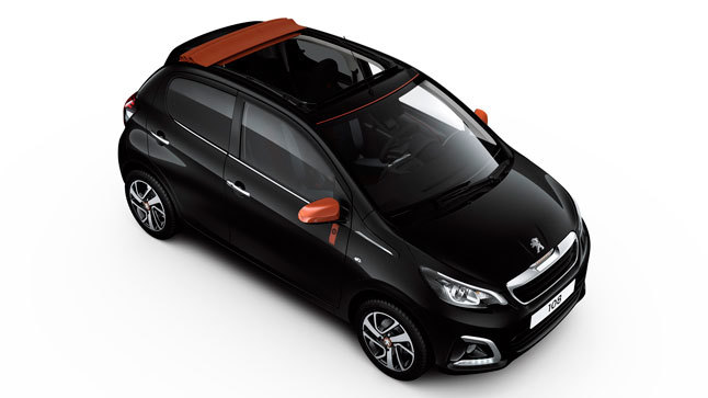 Peugeot 108! Roland Garros