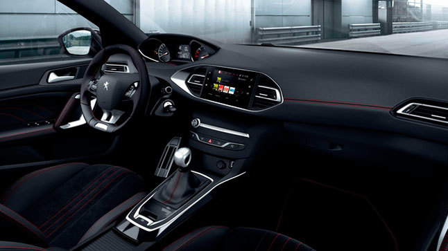 Interior Peugeot 308 SW