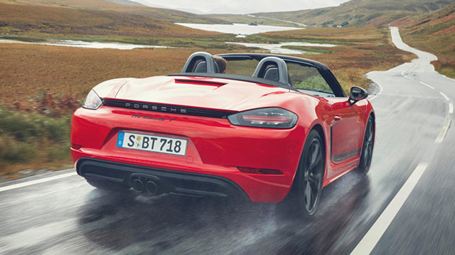 Porsche 718 Boxster T