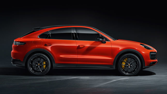 Porsche Cayenne Coupé