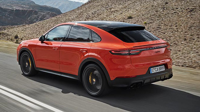 Porsche Cayenne Coupé