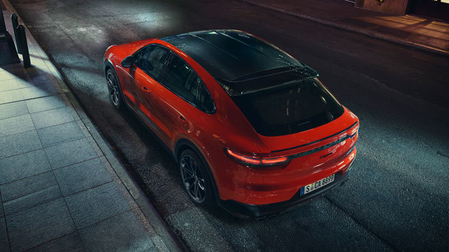 Cayenne Coupé