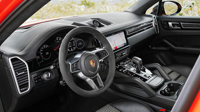 Interior Porsche Cayenne Coupé