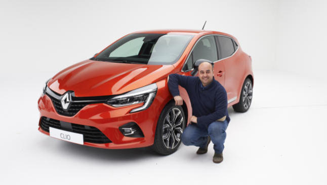 Fotos del nuevo Renault Clio 2019