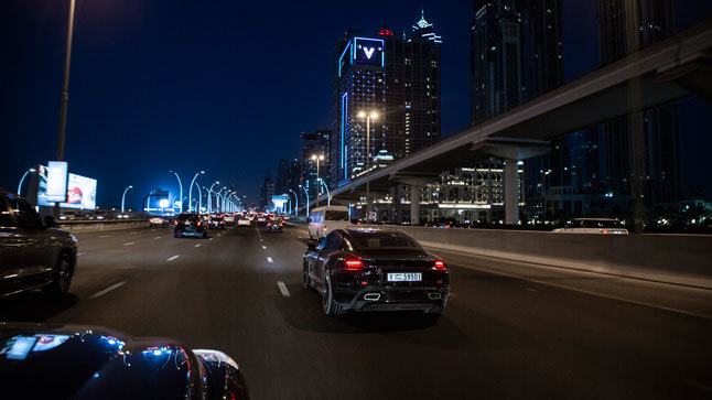 Porsche Taycan pruebas