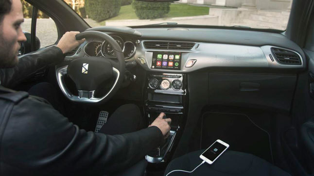 interior DS 3