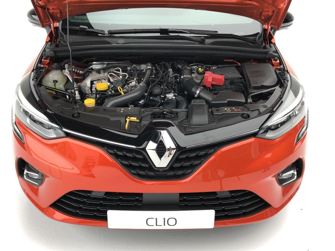 Renault Clio 2019 motores