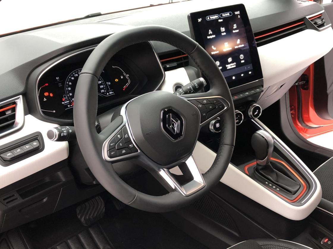 Renault Clio 2019 interior