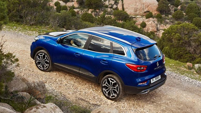 Renault Kadjar trasera