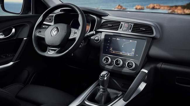 Renault Kadjar interior