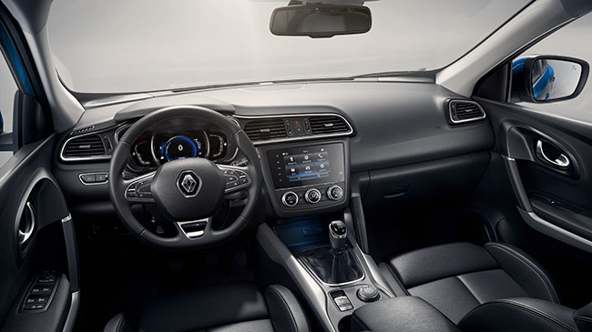 Renault Kadjar salpicadero