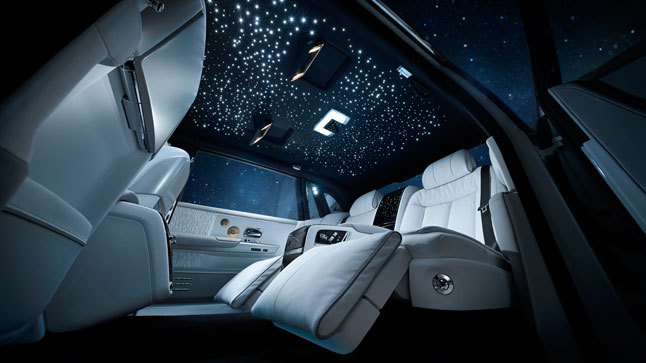 Rolls-Royce Phantom Tranquillity interior