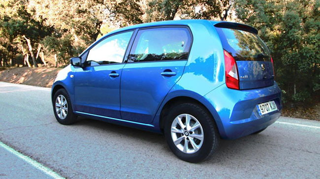 Seat Mii Ecofuel