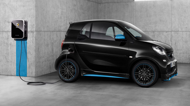 Smart EQ fortwo