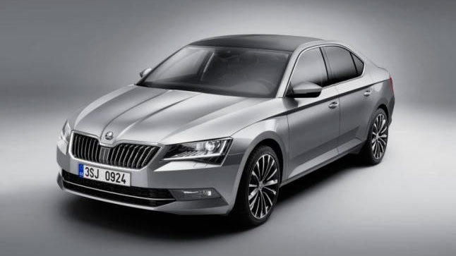 skoda superb