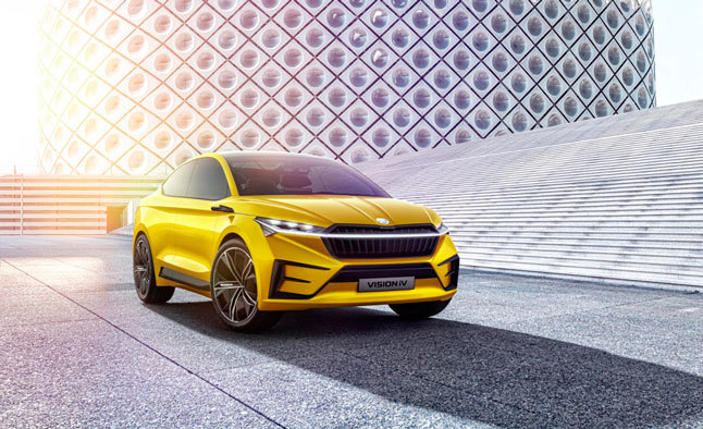 Skoda Vision IV