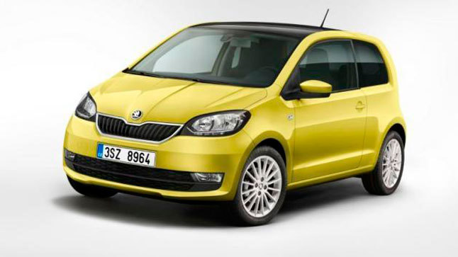 skoda citigo