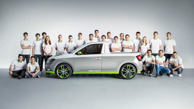 Skoda estudiantes