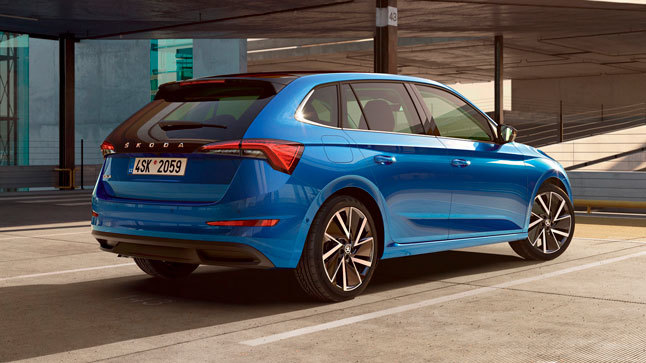 Skoda Scala