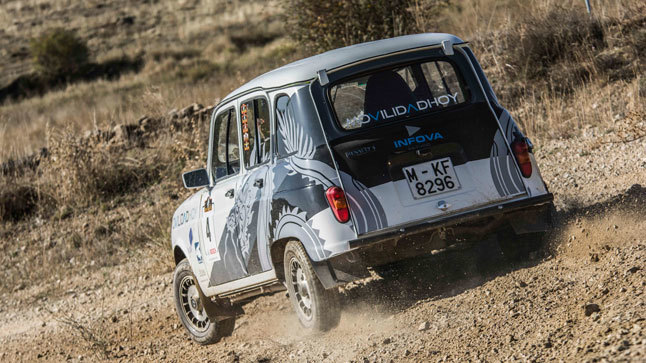 Renault 4L Spain Classic Raid