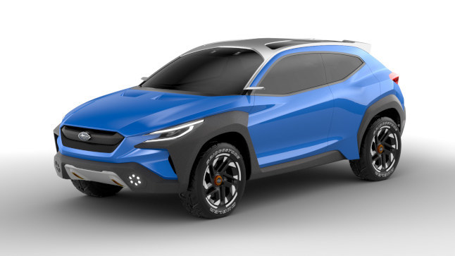 subaru viziv adrenaline concept front lr