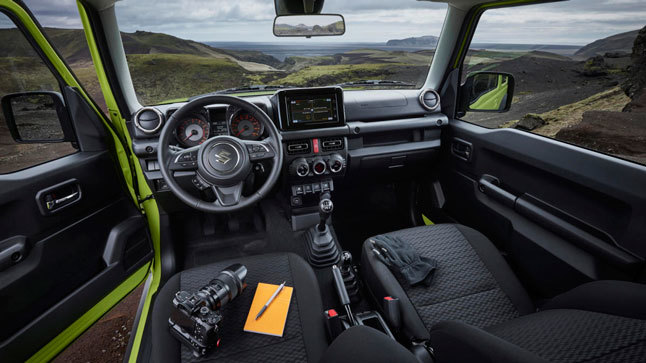 Interior Suzuki Jimny